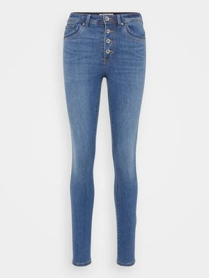 Jeansy Skinny Fit Only niebieski denim