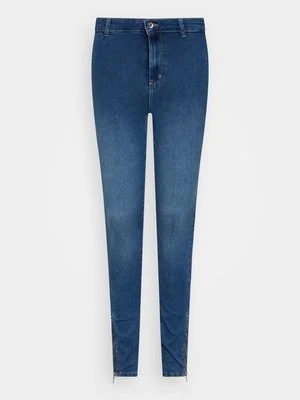 Jeansy Skinny Fit Only niebieski denim