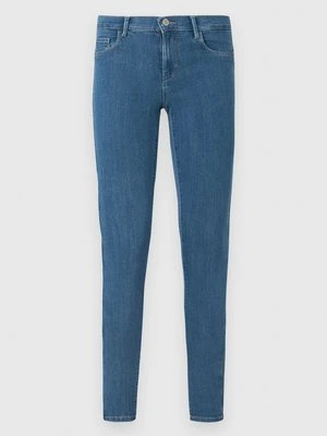 Jeansy Skinny Fit Only niebieski denim