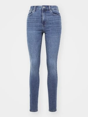 Jeansy Skinny Fit Only niebieski denim