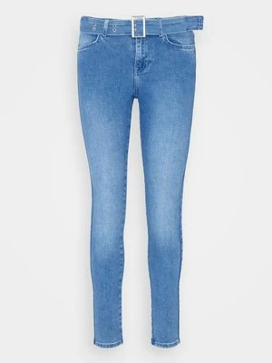 Jeansy Skinny Fit Only jasnoniebieski denim