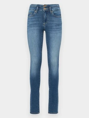Jeansy Skinny Fit Only niebieski denim