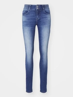 Jeansy Skinny Fit Only niebieski denim