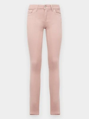 Jeansy Skinny Fit Only jasnoróżowy