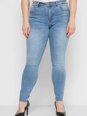 Jeansy Skinny Fit Only niebieski