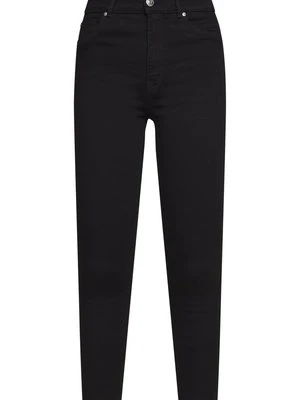 Jeansy Skinny Fit Only czarny
