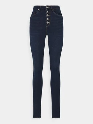 Jeansy Skinny Fit Only niebieski denim