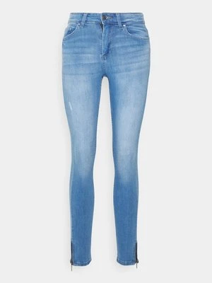 Jeansy Skinny Fit Only jasnoniebieski denim
