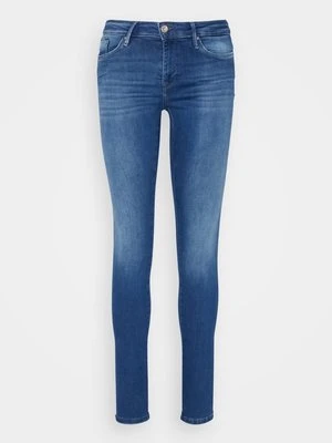 Jeansy Skinny Fit Only niebieski denim
