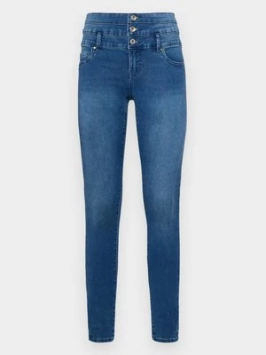Jeansy Skinny Fit Only niebieski denim