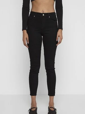 Jeansy Skinny Fit Only czarny