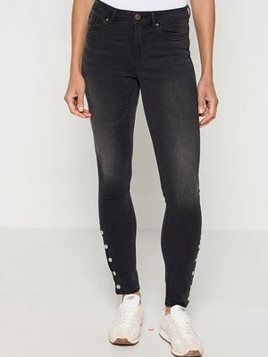 Jeansy Skinny Fit Only czarny