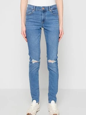 Jeansy Skinny Fit Only jasnoniebieski