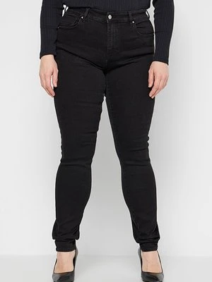 Jeansy Skinny Fit Only czarny