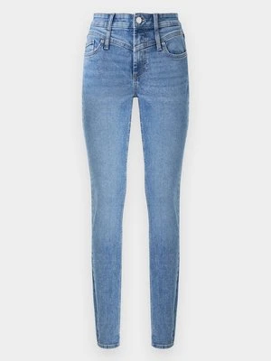Jeansy Skinny Fit Only niebieski denim
