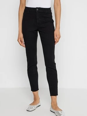 Jeansy Skinny Fit Only czarny
