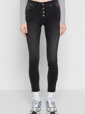 Jeansy Skinny Fit Only czarny