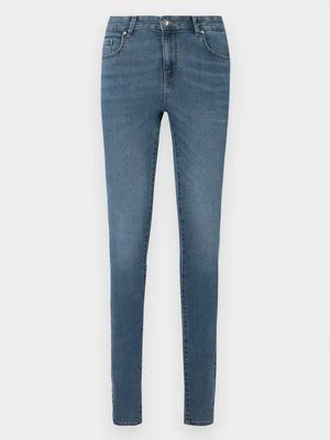Jeansy Skinny Fit Only niebieski denim