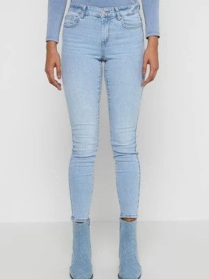 Jeansy Skinny Fit Only jasnoniebieski
