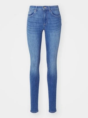 Jeansy Skinny Fit Only niebieski denim