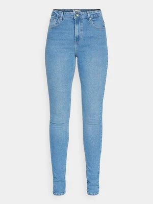 Jeansy Skinny Fit Only jasnoniebieski denim