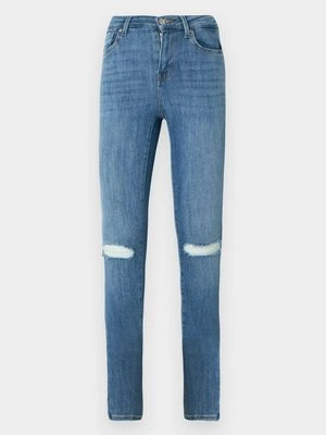 Jeansy Skinny Fit Only niebieski denim