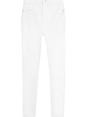 Jeansy Skinny Fit Only biały