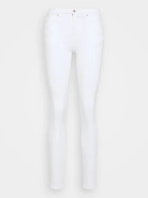 Jeansy Skinny Fit Only biały