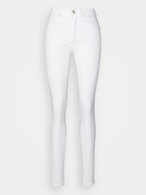 Jeansy Skinny Fit Only biały
