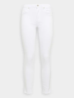 Jeansy Skinny Fit Only biały