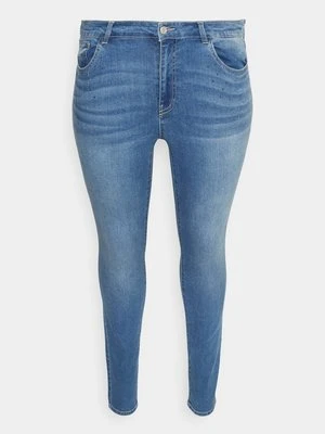 Jeansy Skinny Fit ONLY Carmakoma