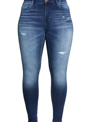 Jeansy Skinny Fit ONLY Carmakoma