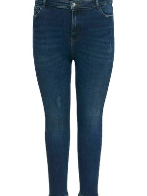 Jeansy Skinny Fit ONLY Carmakoma