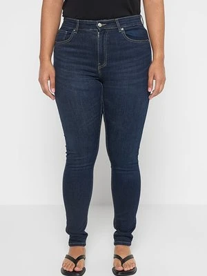 Jeansy Skinny Fit ONLY Carmakoma