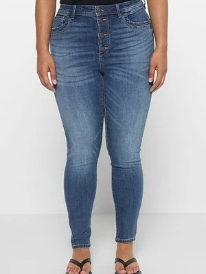 Jeansy Skinny Fit ONLY Carmakoma