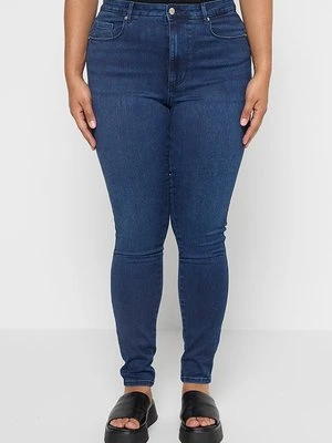 Jeansy Skinny Fit ONLY Carmakoma
