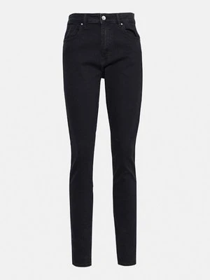 Jeansy Skinny Fit ONLY Carmakoma czarny