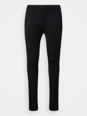 Jeansy Skinny Fit ONLY Carmakoma czarny