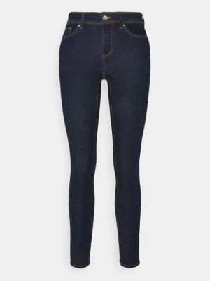 Jeansy Skinny Fit Only ciemnoniebieski