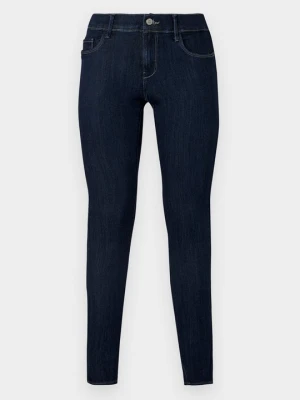 Jeansy Skinny Fit Only ciemnoniebieski