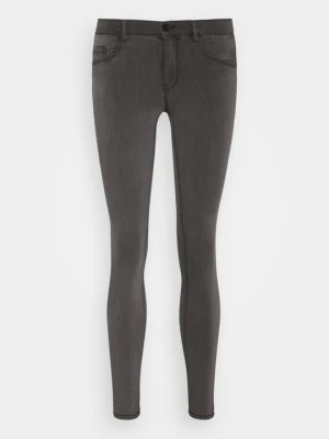 Jeansy Skinny Fit Only ciemnoszary