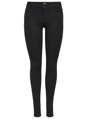 Jeansy Skinny Fit Only czarny