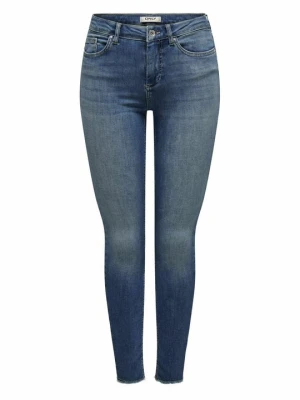 Jeansy Skinny Fit Only jasnoniebieski