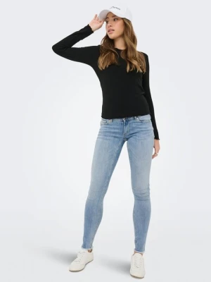 Jeansy Skinny Fit Only jasnoniebieski