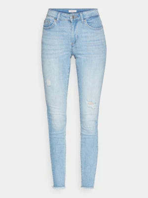 Jeansy Skinny Fit Only jasnoniebieski denim