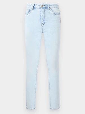 Jeansy Skinny Fit Only jasnoniebieski denim