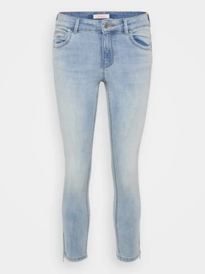 Jeansy Skinny Fit Only jasnoniebieski denim