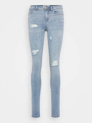 Jeansy Skinny Fit Only jasnoniebieski denim