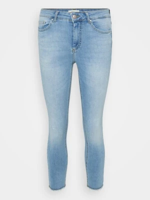 Jeansy Skinny Fit Only jasnoniebieski denim