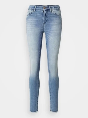 Jeansy Skinny Fit Only jasnoniebieski denim